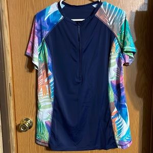 Lane Bryant Swim Shirt Size 18